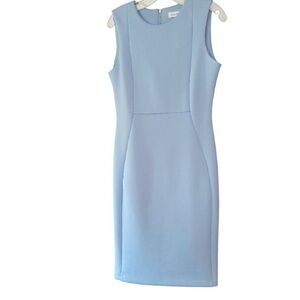 Calvin Klein Sky Blue Dress size 12